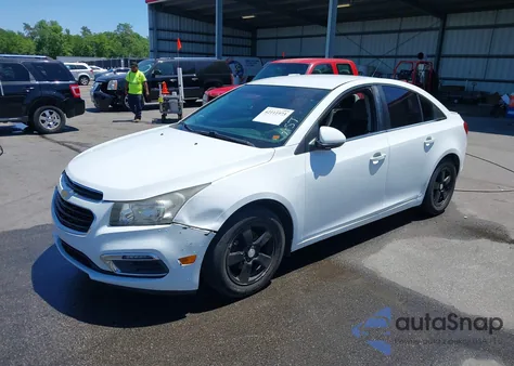 2015 Chevrolet Cruze 1Lt Auto из США, поврежденный, VIN 1G1PC5SB8F7296010